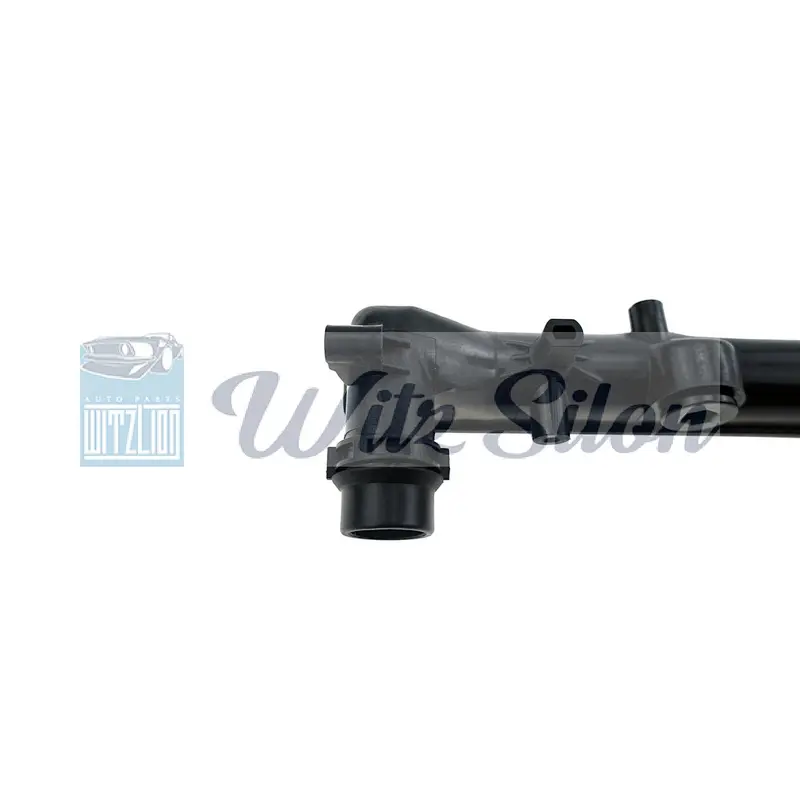 The used car accessories of the cooling system of the radiator plastic tanks manufactures for AUDI Car