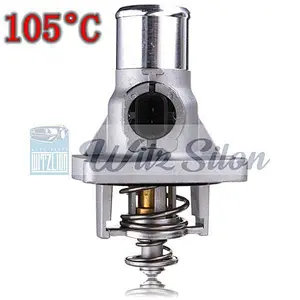 55578419 aluminum auto thermostat housing parts