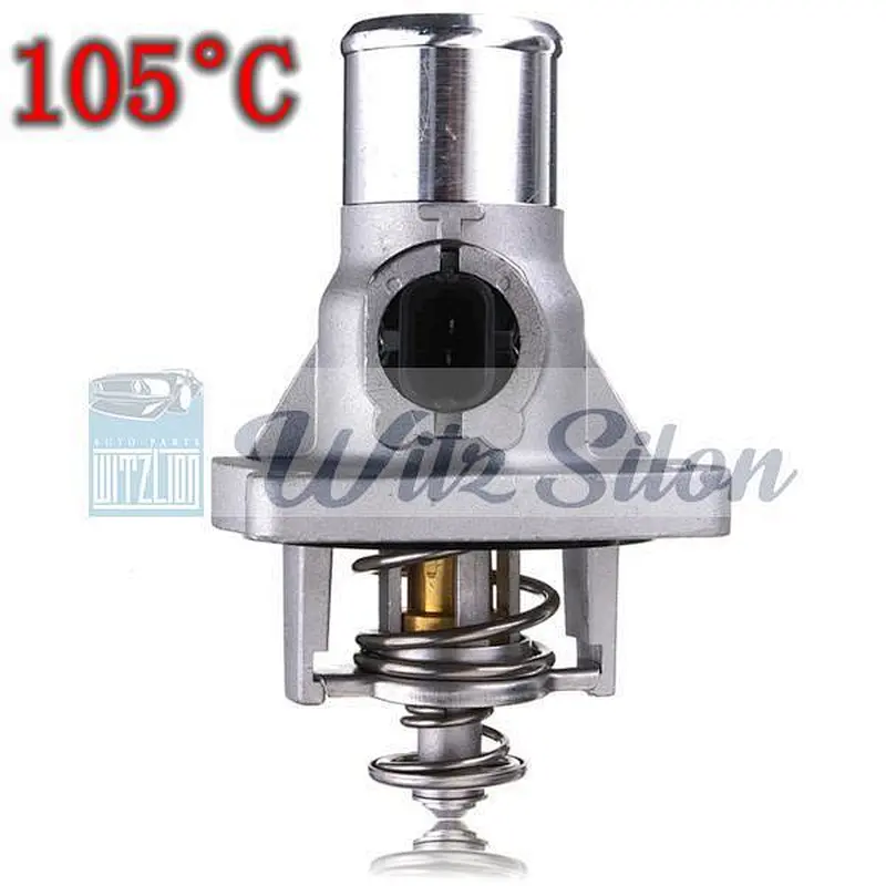 55578419 aluminum auto thermostat housing parts