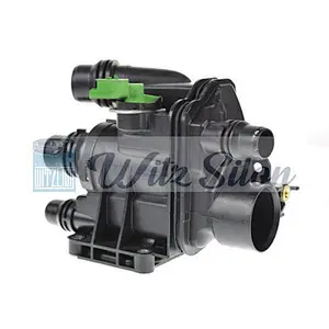 Engine Coolant Thermostat Housing Assembly Fits Peugeots 2008 3008 308 Citroens C3 C4 DS3 OE#9807198480