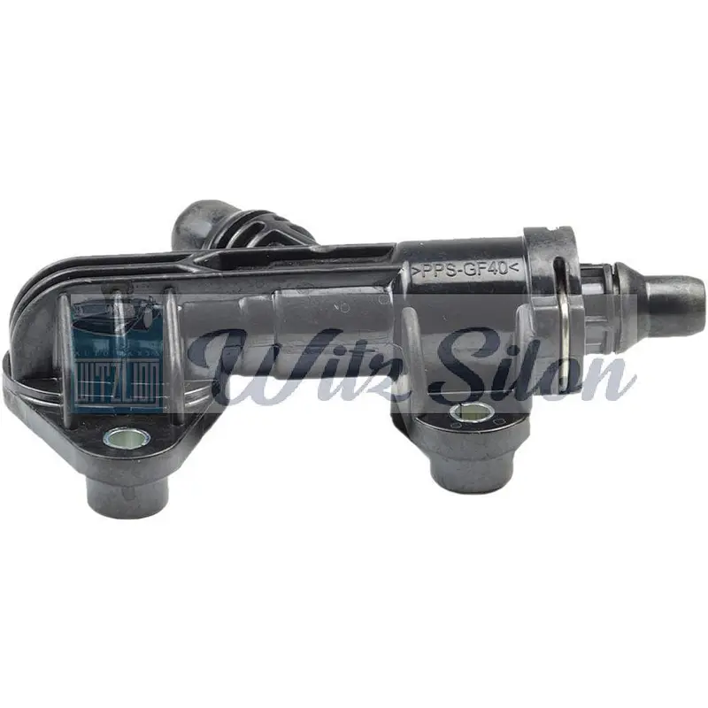 Engine Coolant Thermostat Housing Fits BMWs 535i 640i 740i 17217599546
