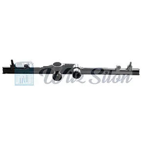 The used car accessories of the cooling system of the radiator plastic tanks manufactures factory for NISSAN small car