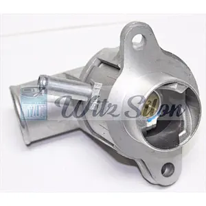 Car Daewoo Matiz Engine Cooling Aluminium Thermostat Housing Daewoo Chevrolet Aveo parts 96407677