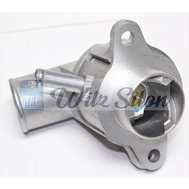 Car Daewoo Matiz Engine Cooling Aluminium Thermostat Housing Daewoo Chevrolet Aveo parts 96407677
