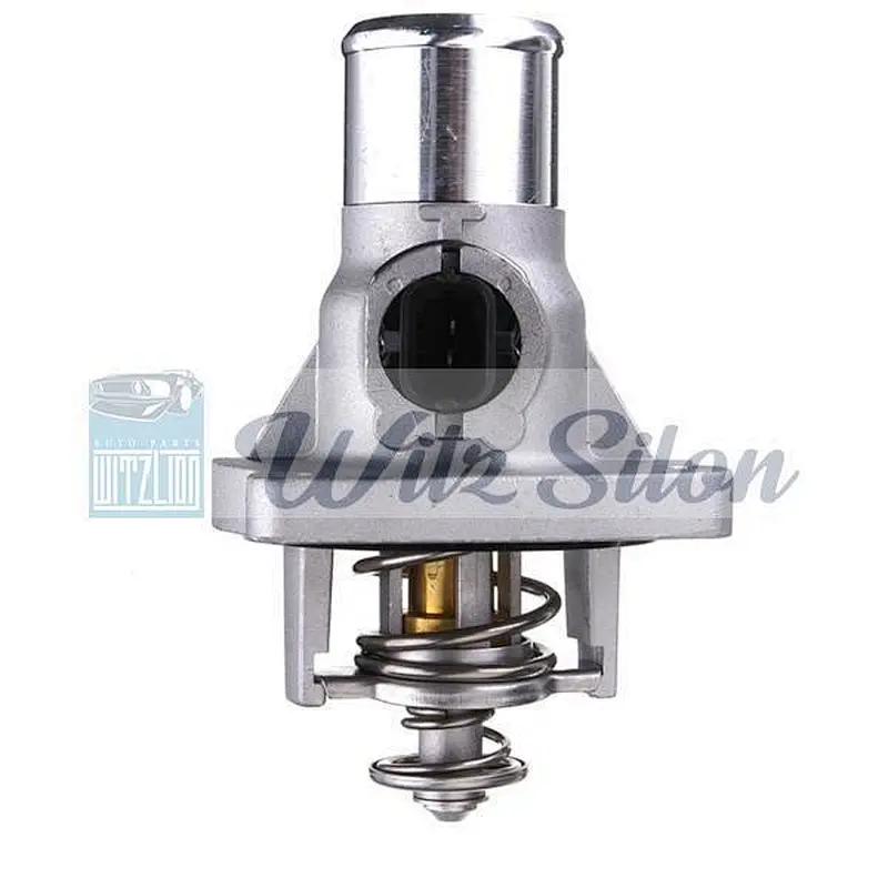 55578419 good quality aluminum square tube connector thermostat housing assembly of opel vectra car parts