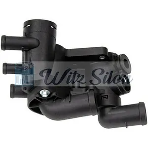 Engine Coolant Thermostat Housing Fits SKODAs VWs SEATs Fabias I Combi Saloon Polo 99-09 032121111AP