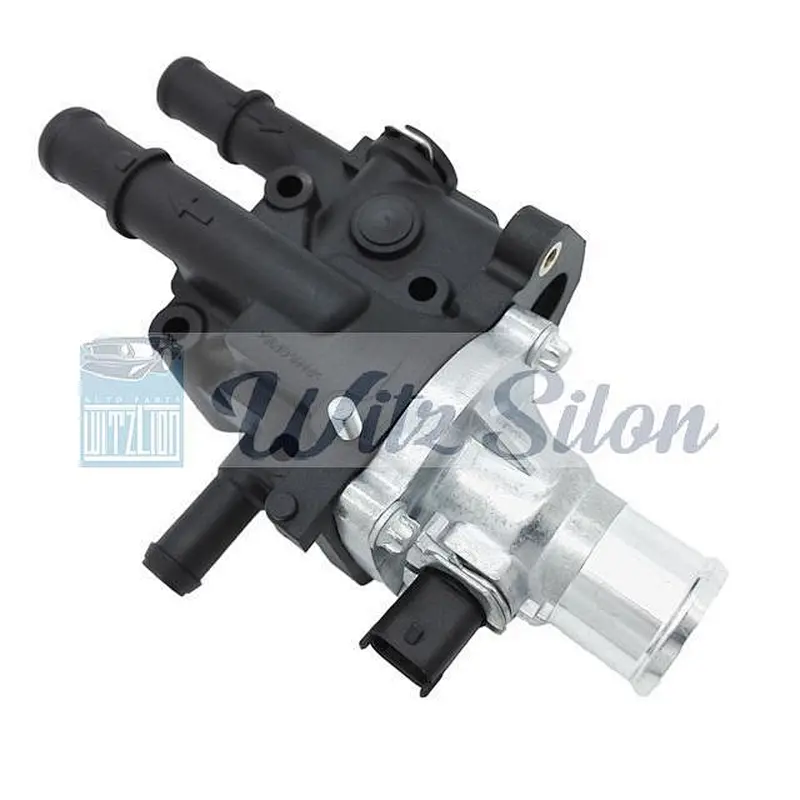 Engine Coolant Thermostat Housing for 09-11 Chevy Aveo Aveo5 09 Pontiac G3 Wave