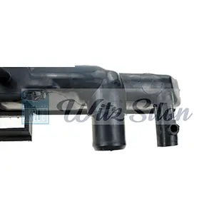 The used car accessories of cooling system of the radiator plastic top tanks manufactures factory for NISSAN SENTRA small car
