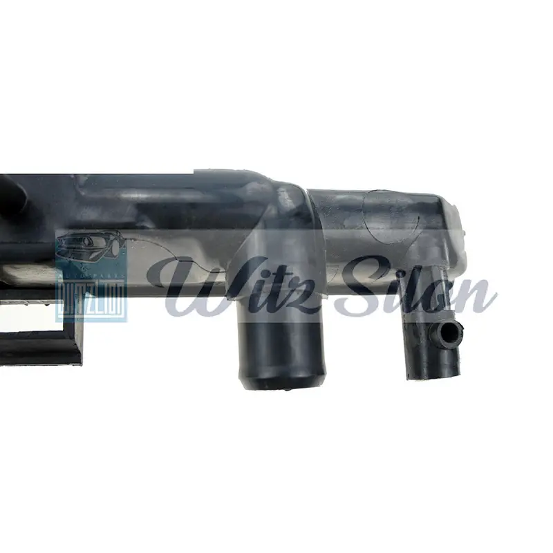 The used car accessories of cooling system of the radiator plastic top tanks manufactures factory for NISSAN SENTRA small car
