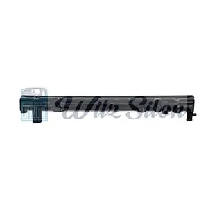 Aluminum car parts radiator plastic tank with radiator filler neck for NISSAN car