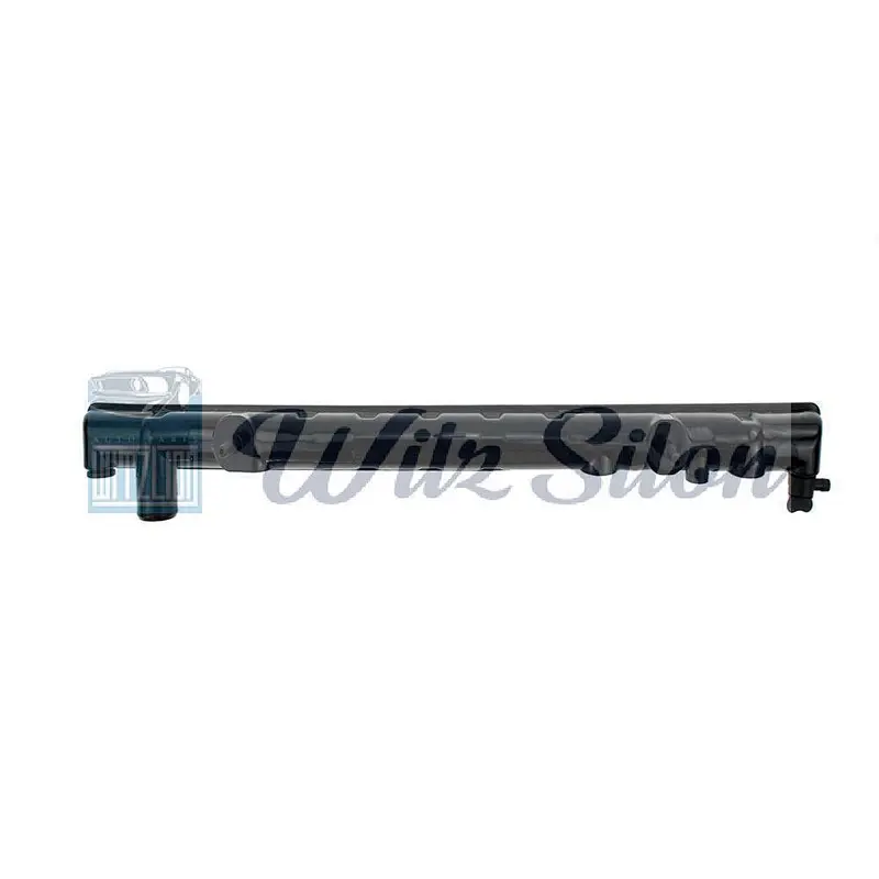 Aluminum car parts radiator plastic tank with radiator filler neck for NISSAN car