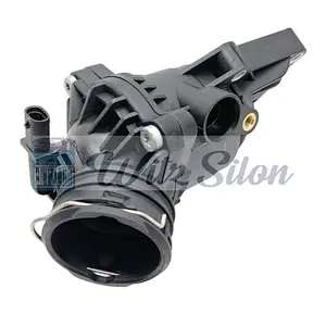 NEW Engine Coolant Thermostat Housing Assembly fits Mercedes-s Benz-s C-350 E-350 E-400 SLK-350 GLK-350  2762000515 2762000115