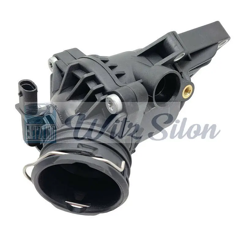 NEW Engine Coolant Thermostat Housing Assembly fits Mercedes-s Benz-s C-350 E-350 E-400 SLK-350 GLK-350  2762000515 2762000115
