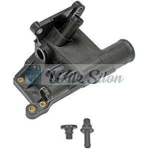 6S4Z8K556A car plastic fords thermostat housing assembly with thermostat sensor auto parts Dorman 902231 902-231