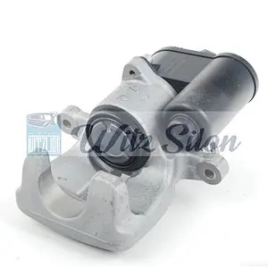 3C0615404H car brake caliper Rear Right Caliper With Motor Full caliper with electronic parking brake motor