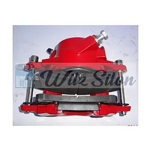 Front Brake Caliper for BUICK CHEVROLET Big Disc Assembly for 5472161 5472162 18004981 18004982