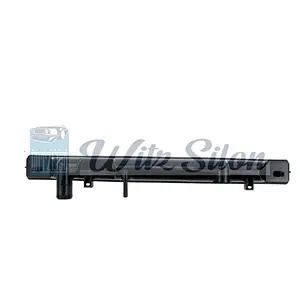 The used car accessories of the cooling system of the radiator plastic tanks manufactures for MITSUBISHI L400PA4W 4G64  car