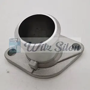car water flange parts aluminum materials