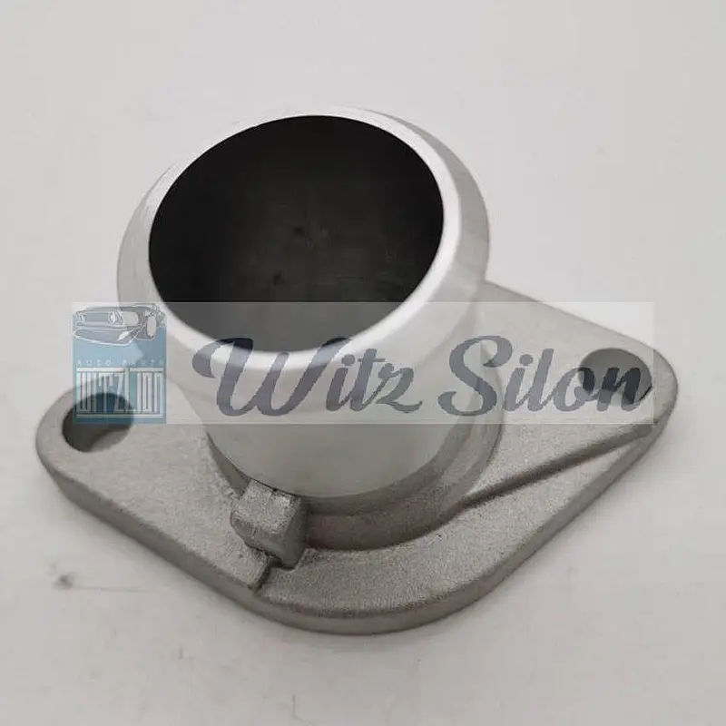 car water flange parts aluminum materials