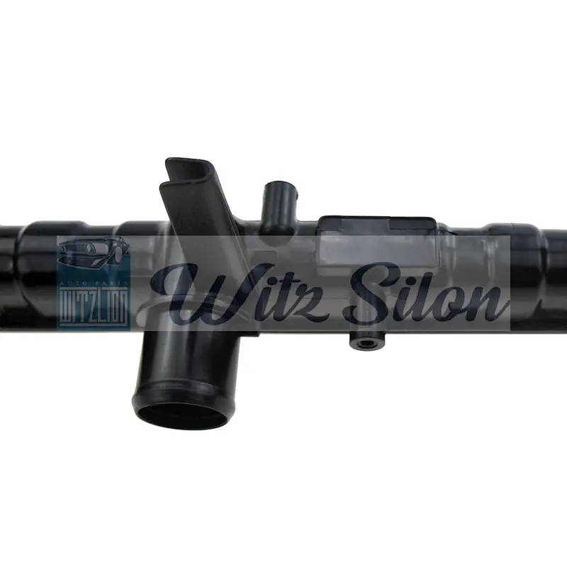 The radiator plastic tank can be provided by ningbo facfory for FIAT car