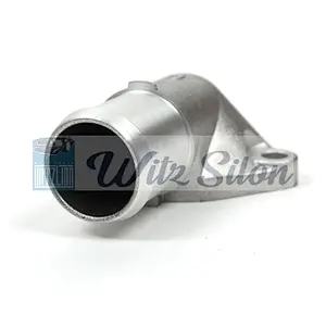 2561122010 aluminum water flange parts