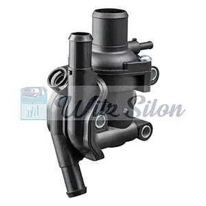 XS7Z8592AD car parts for thermostat housing assembly plastic