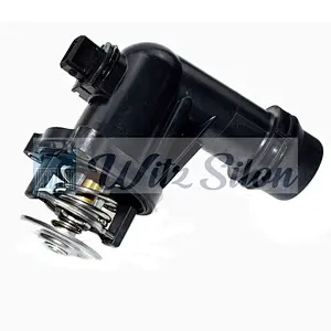 Engine Coolant Thermostat Housing Fits BMWs E36 E46 335i 318i M3 M6 11531436042