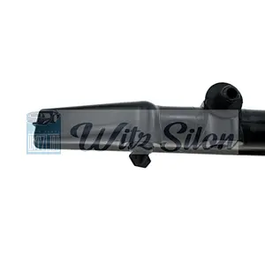 the used car accessories of the cooling system of the radiator plastic top tanks manufactures factory for NISSAN small car