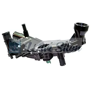 Thermostat Housing With Sensor FOR Citroens C4 Peugeots 307 607 1336.S4 9641338680 1336.W7
