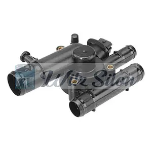 Engine Coolant Thermostat Housing Assembly Fits R-enaults G-rands M-eganes S-cenics MPV Wagon 8200158506 8200674366 8200112054