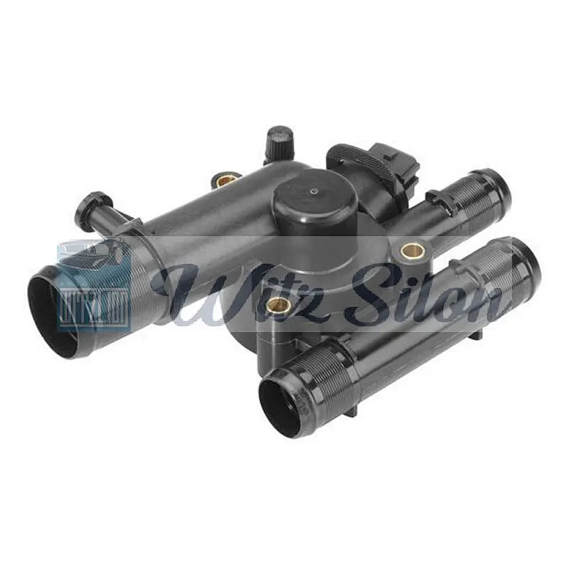 Engine Coolant Thermostat Housing Assembly Fits R-enaults G-rands M-eganes S-cenics MPV Wagon 8200158506 8200674366 8200112054