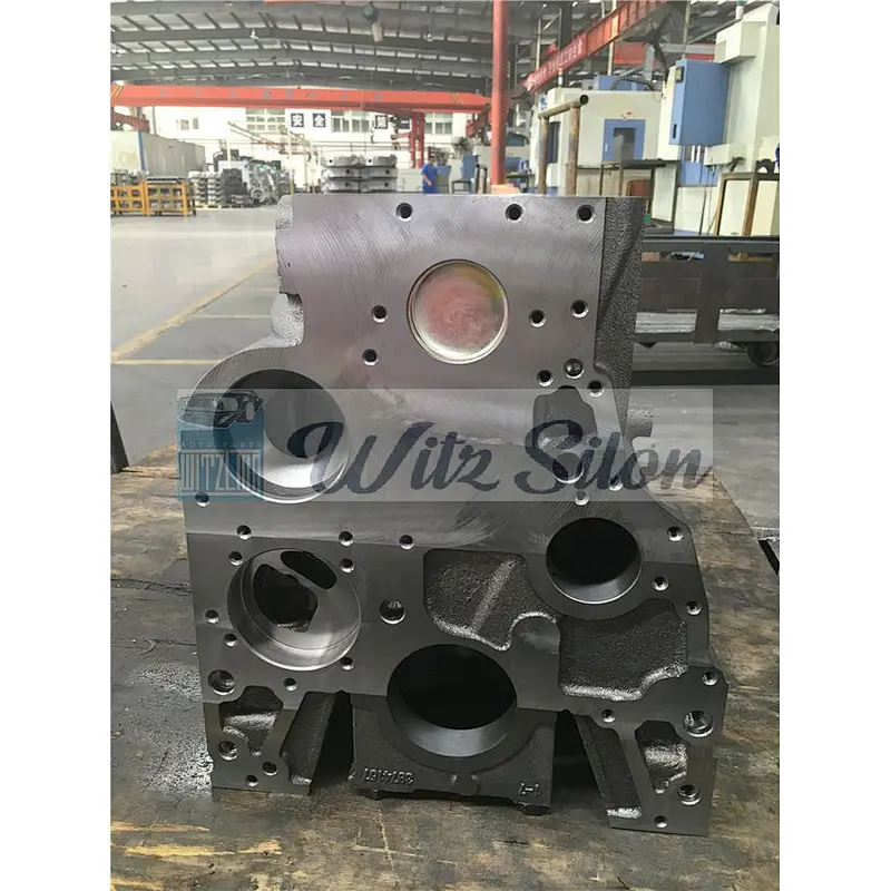 Diesel engine parts 6BT Cylinder block 3935936 for construction