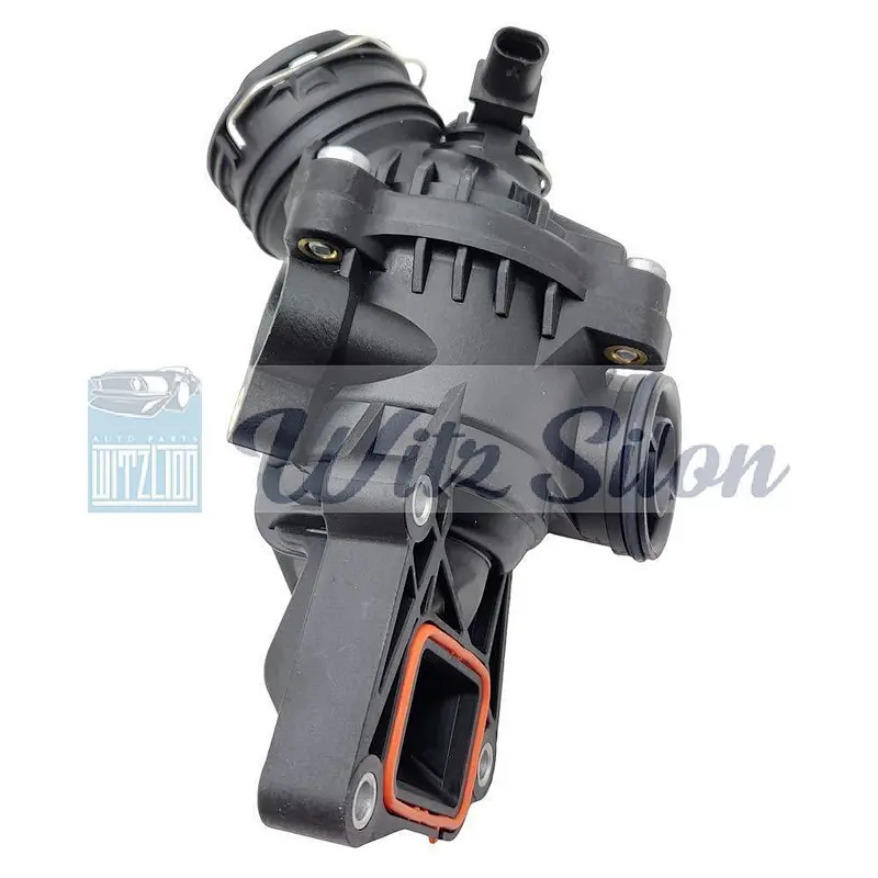 Engine Coolant Thermostat Housing Assembly Fits Mercedess C300 C350 E350 E400 GLE350 GLK350 ML350 SLK350 2762000515
