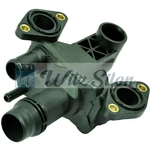 Thermostat Water Outlet Pipe for Discovery 1331447 LR073372 1357091 1316061