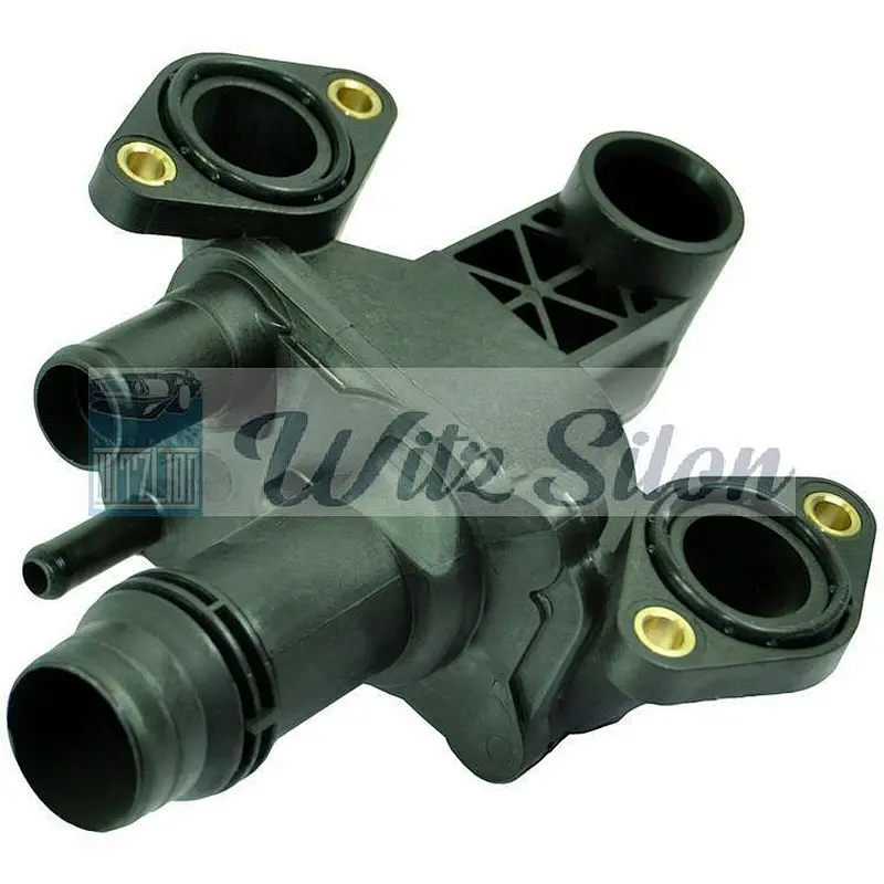 Thermostat Water Outlet Pipe for Discovery 1331447 LR073372 1357091 1316061