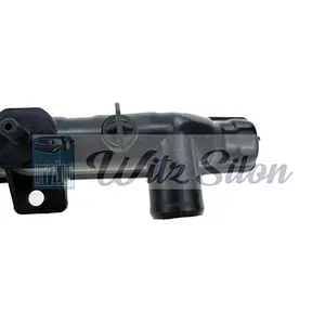 The used car accessories of cooling system of radiator plastic top tanks manufactures for NISSAN small car