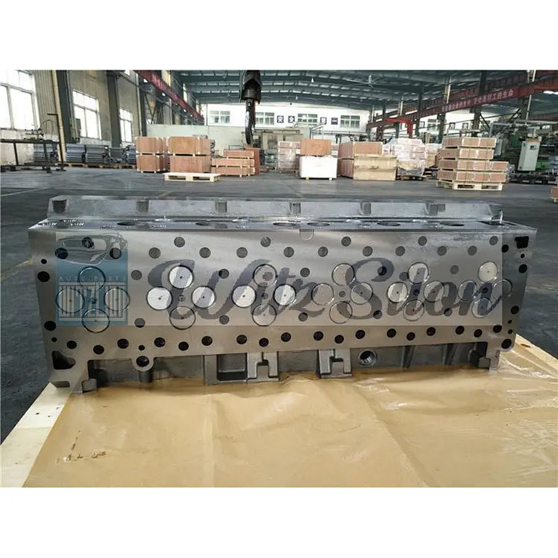 QSX15 cylinder head assembly ISX15 cylinder head assembly 4 valve head