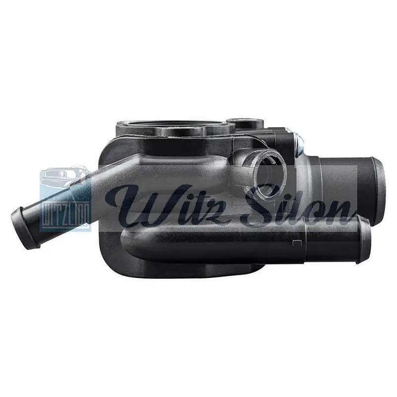 XS7Z-8592-AD   car engine water outlet coolant thermostat housing auto parts