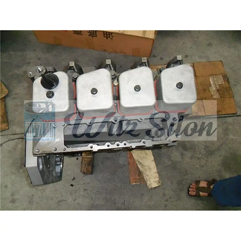 Auto diesel engine parts 4BT long block for truck engine