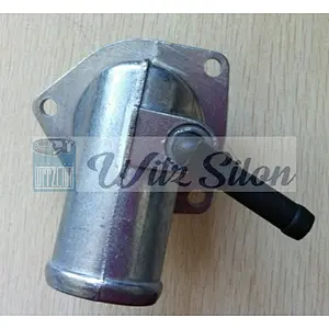 9129907  aluminum water flange parts