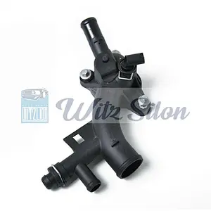 25193922 opels car water outlet water inlet thermostat housing parts