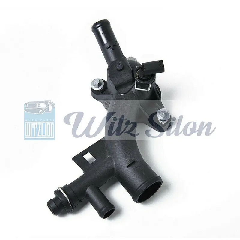 25193922 opels car water outlet water inlet thermostat housing parts