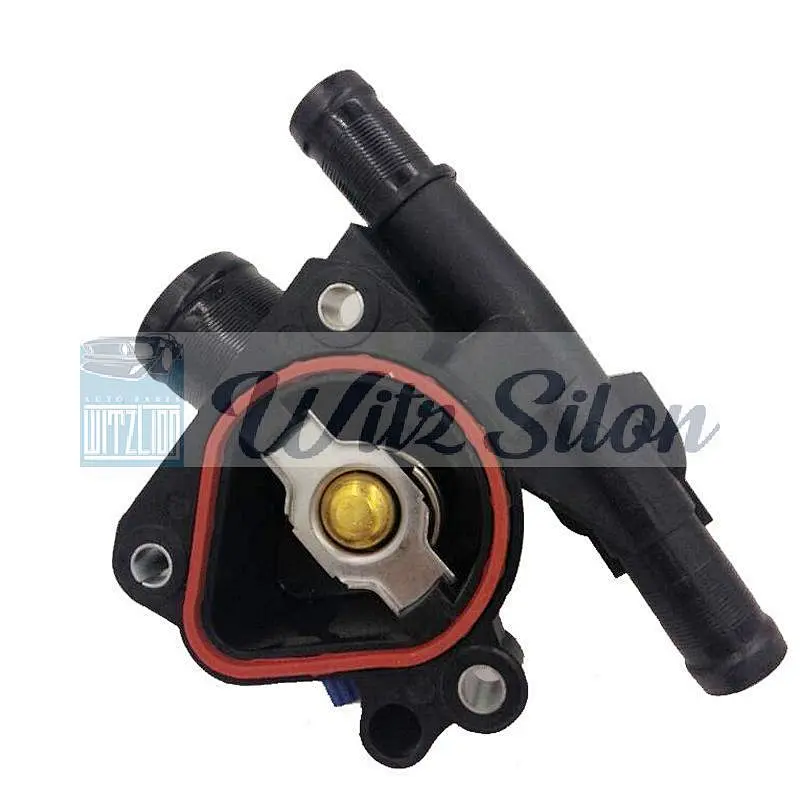 Engine Coolant Thermostat Housing Assembly Fits N-issans P-rimastars O-pels V-ivaros R-enaults T-rafics 8200781512 1106100Q0L