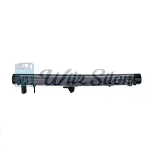 the used car accessories of cooling system of the radiator plastic top tanks manufactures for NISSAN small car