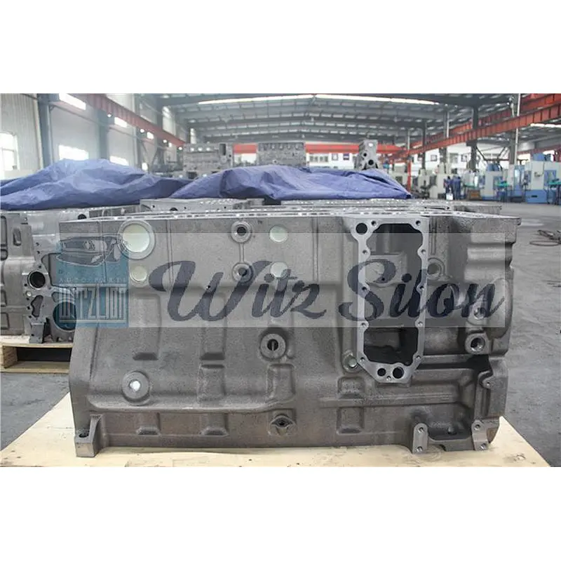 Original auto engine parts 6CT Cylinder Block 3971411