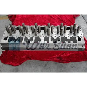 Marine R485LC-9 M11 3417629 excavator auto engine cylinder head