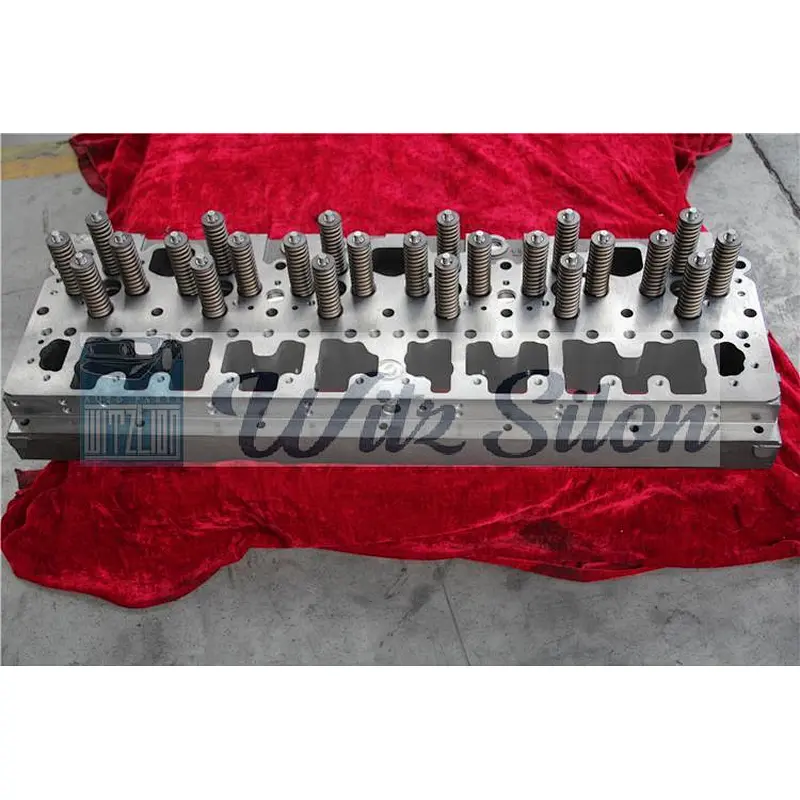 Marine R485LC-9 M11 3417629 excavator auto engine cylinder head
