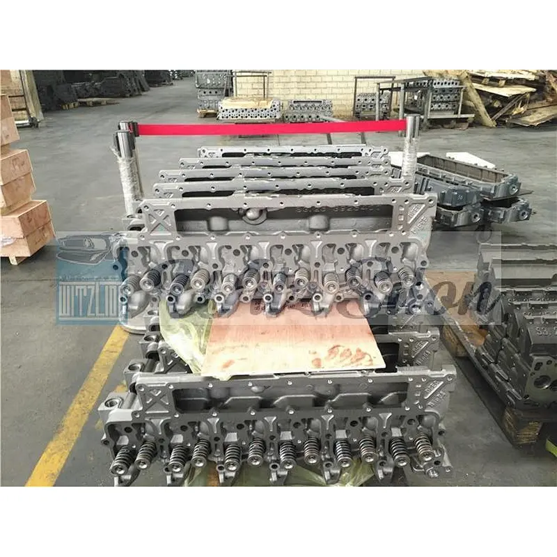 Original Aftermarket diesel engine parts cylinder head ISBe assembly 3997773 2831274 3943627 3957386