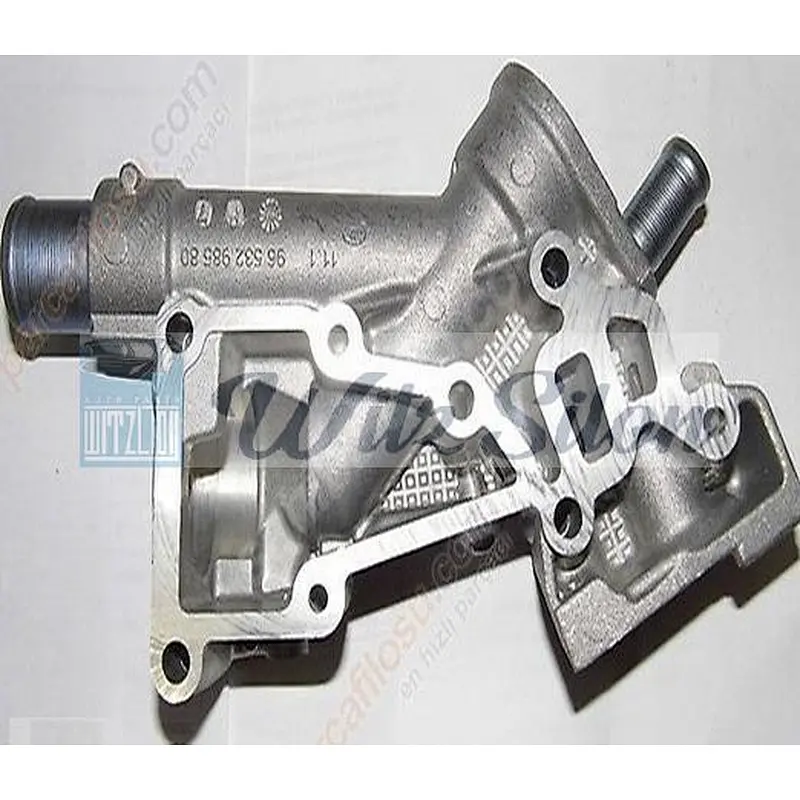 1336Q4 car aluminum peugeot thermostat housing auto parts 1336.Q4
