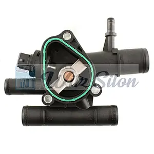Engine Coolant Thermostat Housing Assembly Fits R-enaults C-lios E-scapes K-angoos 8200074346 8200674368
